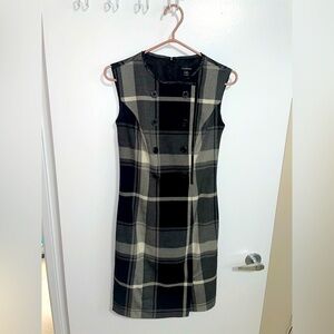 Le chateau plaid dress